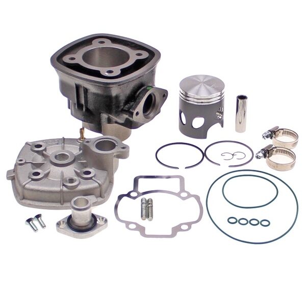 Cilinderkit Piaggio 2T LC 48mm Black Trophy TP - Top Performances