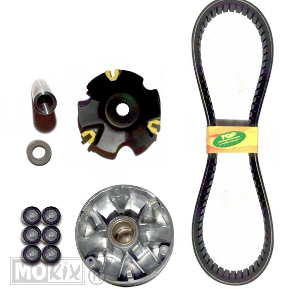 Variateurset TPR GP Piaggio (19R) + Snaar 12TP" - Top Performances
