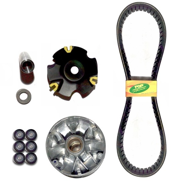 Variateurset TPR GP Piaggio (19R) + Snaar 12TP" - Top Performances
