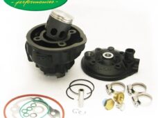 Cilinderkit Minarelli Horz LC 47mm Black Trophy TP - Top Performances