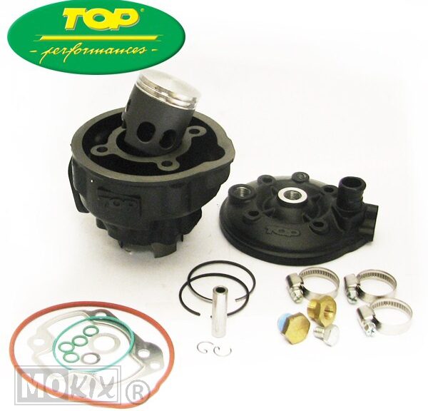 Cilinderkit Minarelli Horz LC 47mm Black Trophy TP - Top Performances
