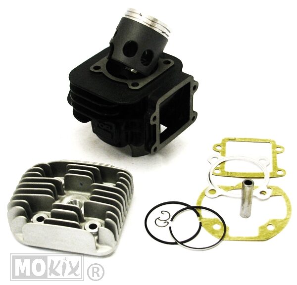 Kit de cilindro Minarelli Vert 47mm Black Trophy TP - Desempenho Superior