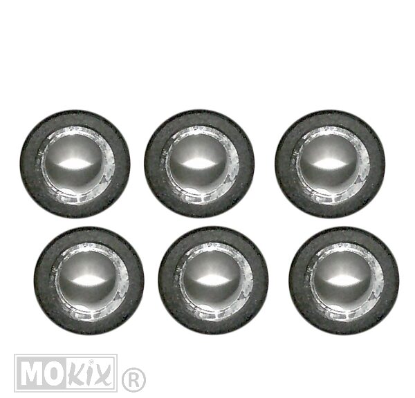 Rollenset (6) 23x18 10.0gr TP - Top Performances