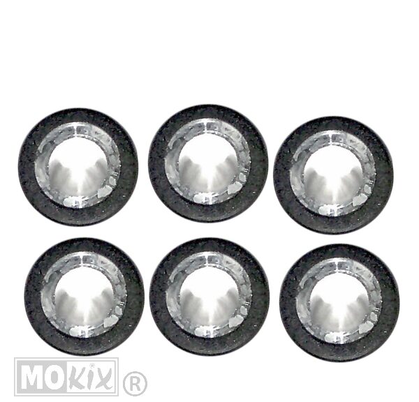 Rollenset (6) 23x18 11.0gr TP - Top Performances