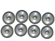 Rollenset (8) 28x20 22.0gr TP - Top Performances
