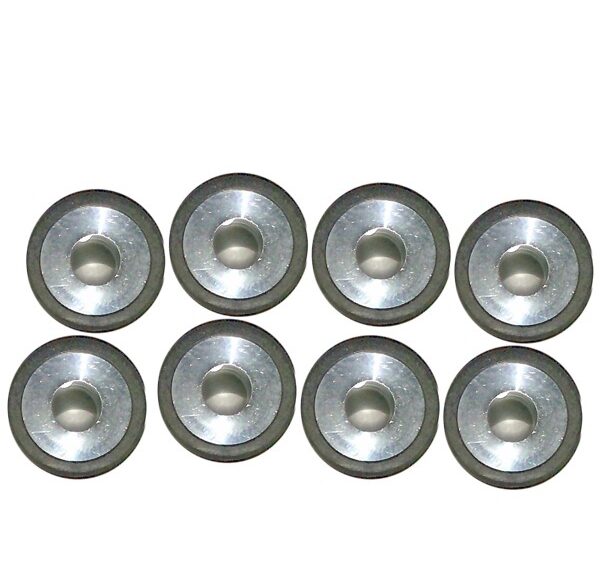 Rollenset (8) 28x20 22.0gr TP - Top Performances