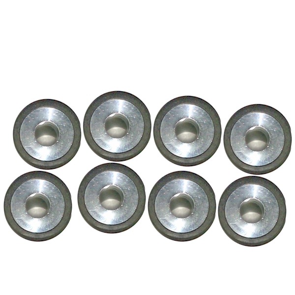 Rollenset (8) 28x20 22.0gr TP - Top Performances