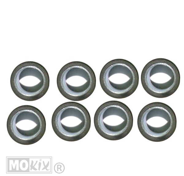 Rollenset (8) 28x20 25.0gr TP - Top Performances