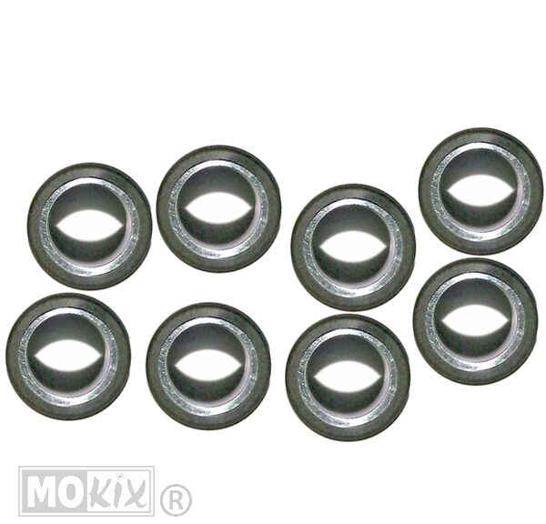 Rollenset (8) 28x20 28.0gr TP - Top Performances