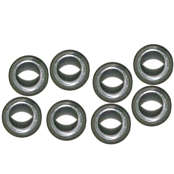Rollenset (8) 28x20 28.0gr TP - Top Performances