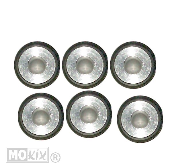 Rollenset (6) 21x17.1 10.5gr TP - Top Performances