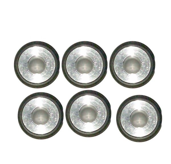 Rollenset (6) 21x17.1 10.5gr TP - Top Performances