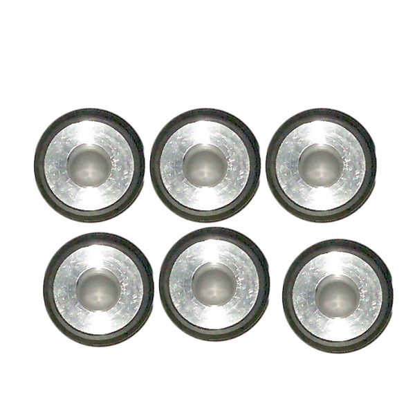 Rollenset (6) 21x17.1 10.5gr TP - Top Performances