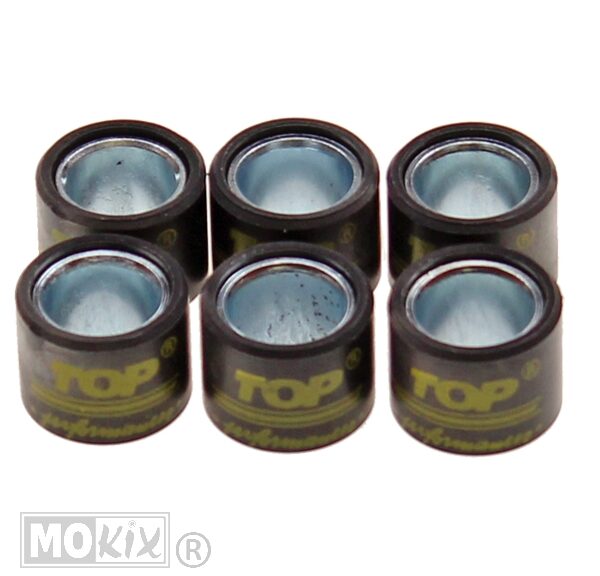 Juego de rodillos (6) 21x17.1 13.8gr TP - Alto rendimiento