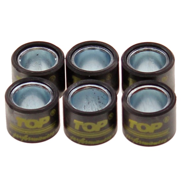 Rollenset (6) 21x17.1 13.8gr TP - Top Performances