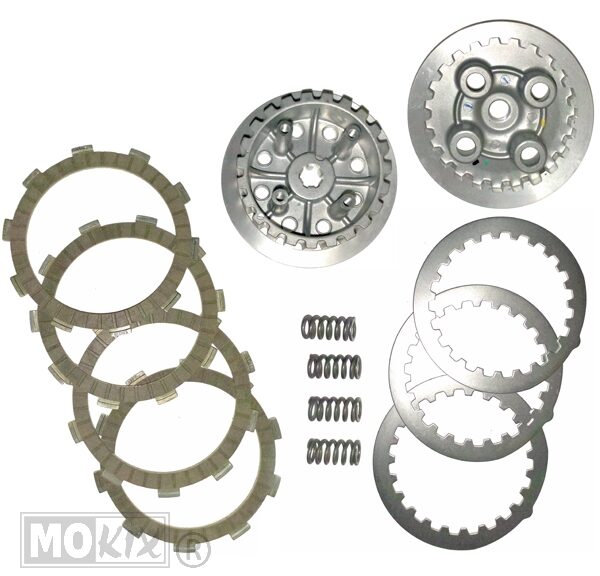 Koppelings Hart KIT Minarelli AM6 TPR Compleet - Top Performances