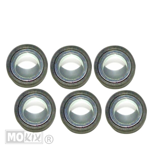 Rollenset (6) 23x18 19.0gr TP - Top Performances
