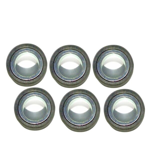 Rollenset (6) 23x18 19.0gr TP - Top Performances
