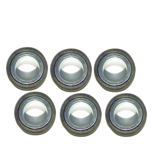 Rollenset (6) 23x18 19.0gr TP - Top Performances