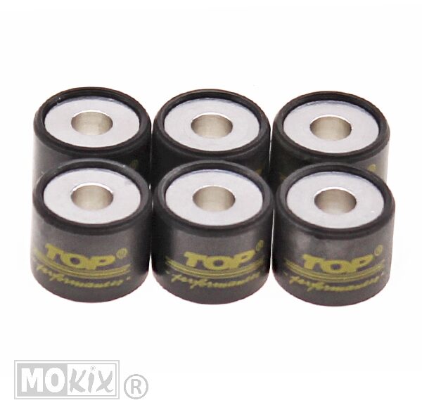 Rollenset (6) 20.6x17.1 10.7gr TP - Top Performances