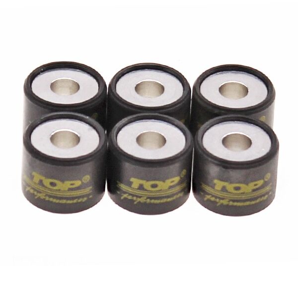 Rollenset (6) 20.6x17.1 10.7gr TP - Top Performances