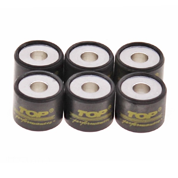 Rollenset (6) 20.6x17.1 10.7gr TP - Top Performances