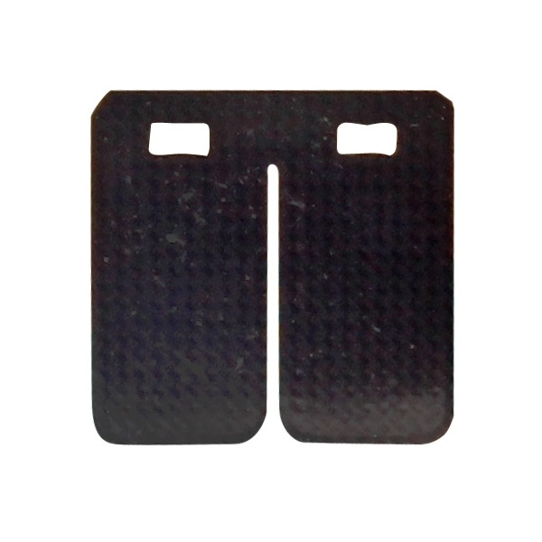Membraanplaat Carbon Voor 9931620/9931640 0.3mm TP - Top Performances