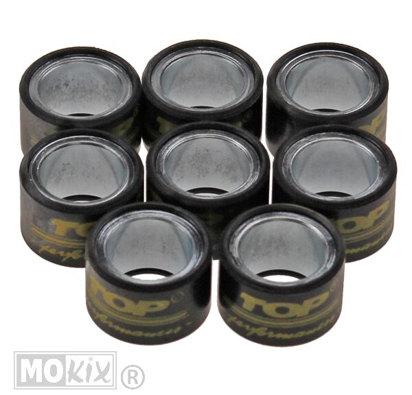 Rollenset (8) 25x17 21.4 Gr TP - Top Performances