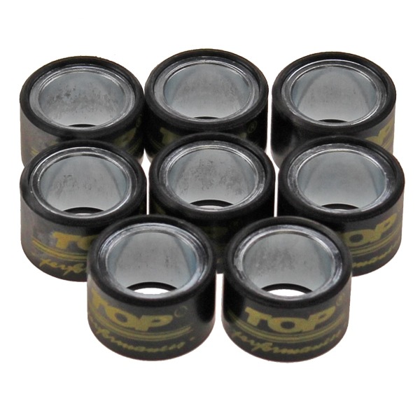 Rollenset (8) 25x17 21.4 Gr TP - Top Performances