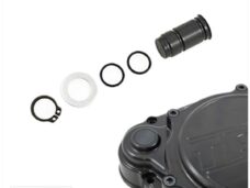 Kickstarter-AS-Stop Minarelli AM6 SET Preto TPR - Desempenho Superior
