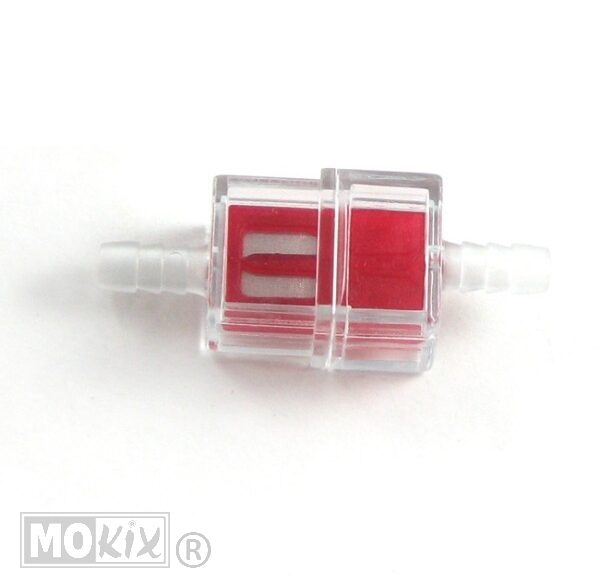 Benzinefilter UNI Voor 7MM Slang Vierkant (1) - Supertec