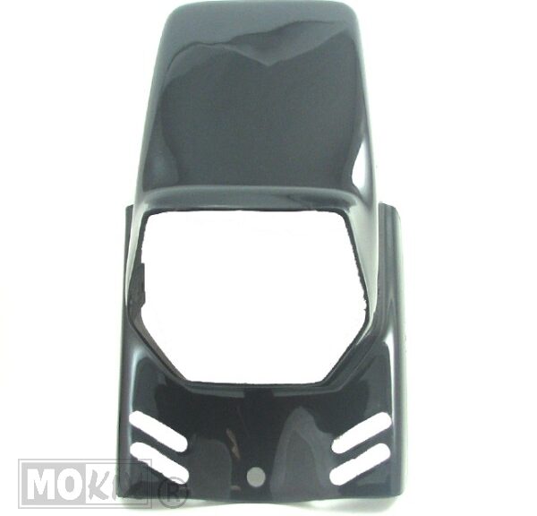 Koplampspoiler Puch Maxi / Gilera Citta VK Zwart - Supertec