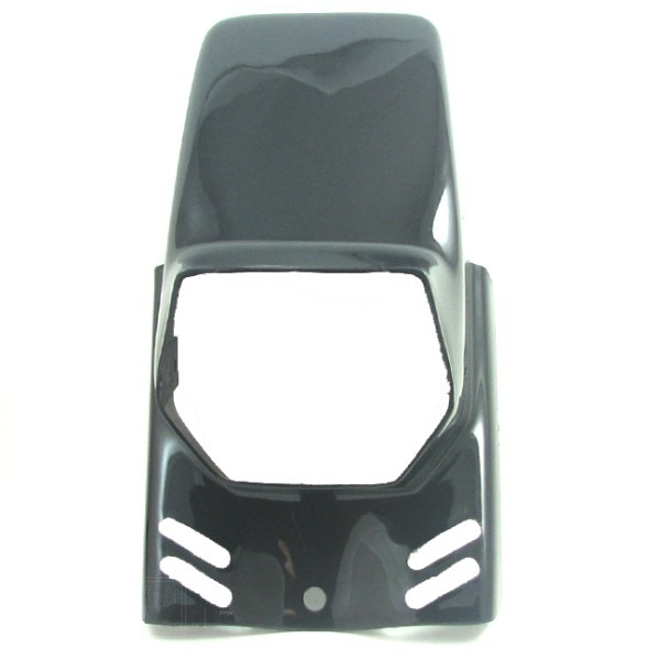 Koplampspoiler Puch Maxi / Gilera Citta VK Zwart - Supertec