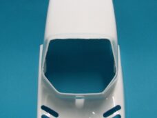 Spoiler faro Puch Maxi / Gilera Citta VK BIANCO - Supertec