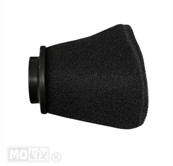 Foam Filter TPR Factory 28-32-36-39-43mm Zwart - Top Performances