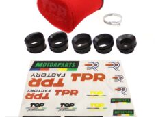 Foam Filter TPR Factory 28-32-36-39-43mm Rood - Top Performances