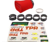 Foam Filter TPR Factory 46-49-52-55-58-62mm Rood - Top Performances