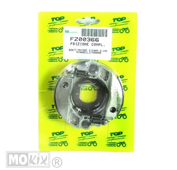 Koppeling Minarelli 105mm 2 Dlg ORG TP - Top Performances