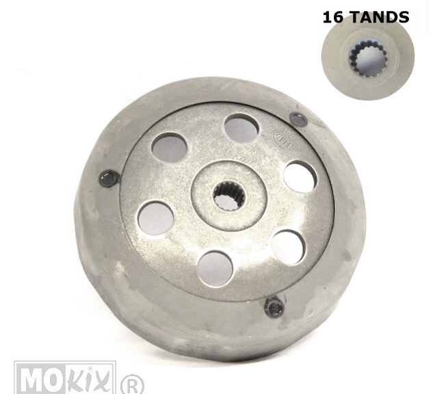 Koppelingshuis Minarelli 107mm TP - Top Performances