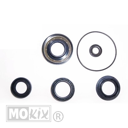 Juego de retenes de aceite para scooters Minarelli, 6 piezas TP - Alto rendimiento