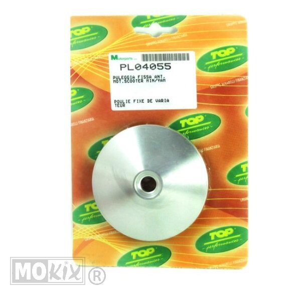 Media polea/aleta de refrigeración Minarelli 13 mm ALU TP - Máximo rendimiento