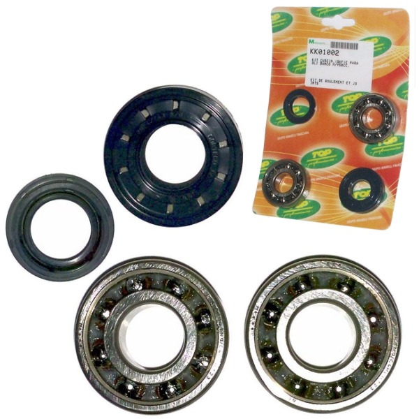 Lager/Keerringset Minarelli Scooter (SKF) 4dlg TP - Top Performances