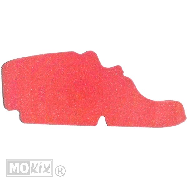 Spugna filtrante Piaggio LX/FLY 50/125cc 4T PRO ROSSA - Artein