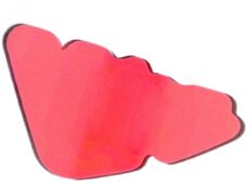 Filterfoam Piaggio Liberty 4T 50cc/125cc PRO S.RED - Artein