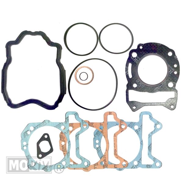 Pakkingset TOP Piaggio 4T RUNNER/DNA125cc - Artein
