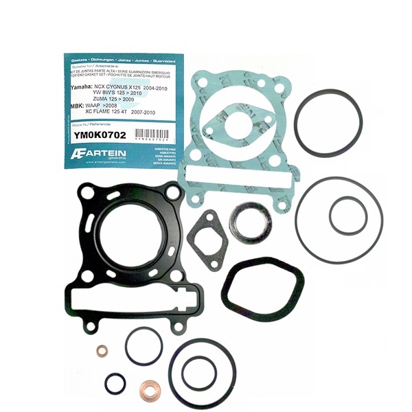 Pakkingset TOP Yamaha NCX-Cygnus 125cc - Artein