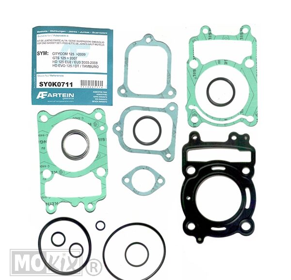 Kit de joints TOP SYM Citycom 125cc - Artein