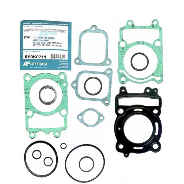 Pakkingset TOP SYM Citycom 125cc - Artein