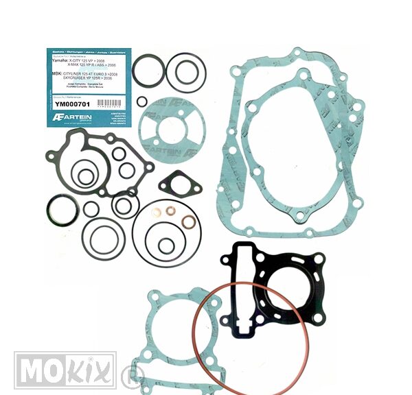 Pakkingset Compleet Yamaha X-MAX 125cc - Artein