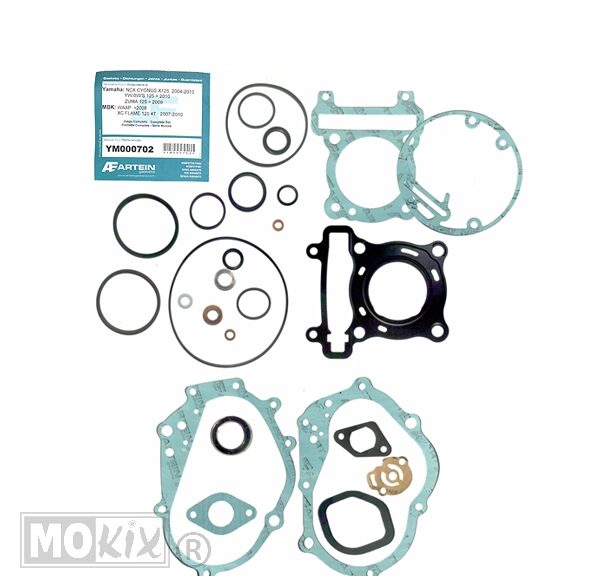 Pakkingset Compleet Yamaha NCX/Cygnus 125cc - Artein
